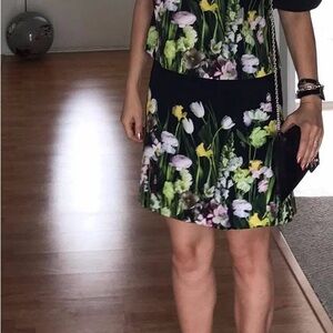Floral Print Dress